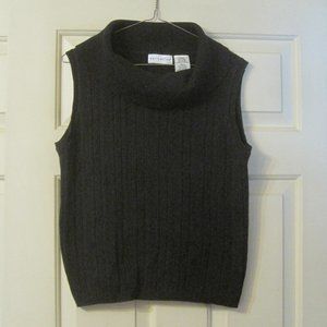 White Stag Ladies Sweater Knit Sleeveless Tank top Size L (12/14)